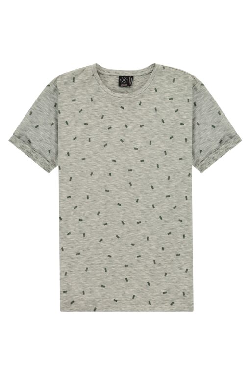 Kultivate Tee Domino Mallard green