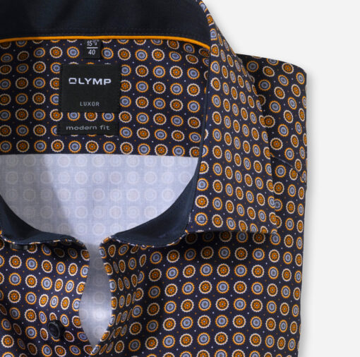 OLYMP Luxor Modern Fit, Zakelijke Overhemd, Global Kent, Mais