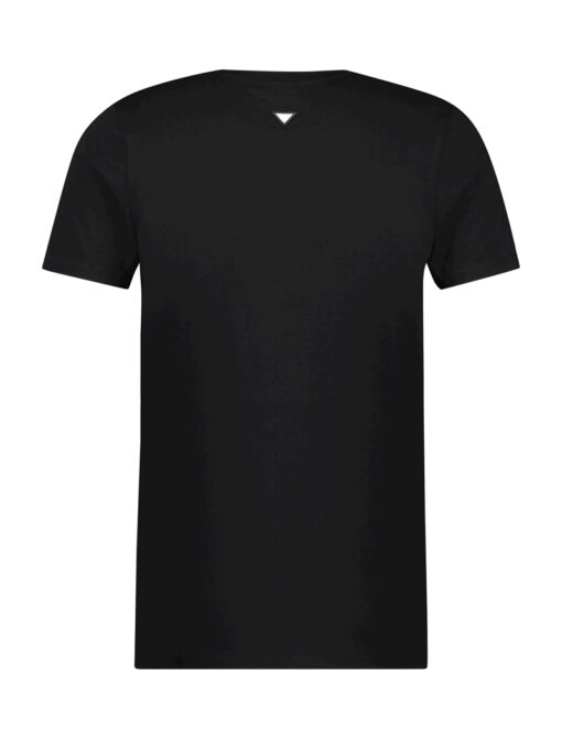 Purewhite Lettering T-Shirt Black