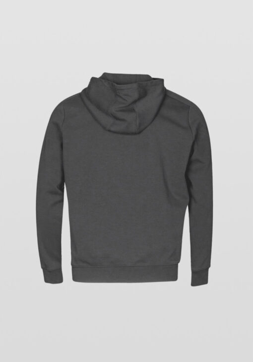 ANTONY MORATO HOODIE MET BORSTLOGO ZWART