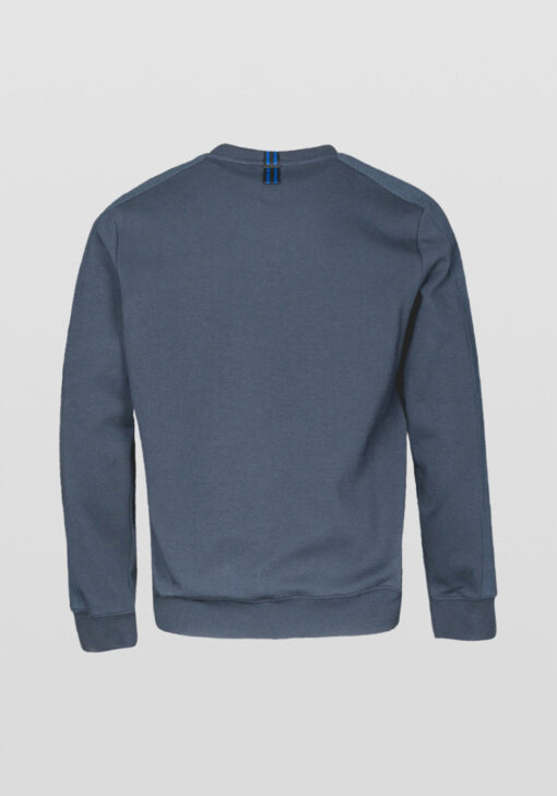 ANTONY MORATO SWEATSHIRT RONDE HALS LOGO BLUE INK