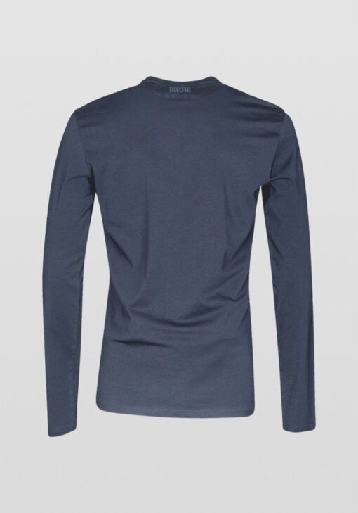 ANTONY MORATO LONG SLEEVE T-SHIRT BLUE INK