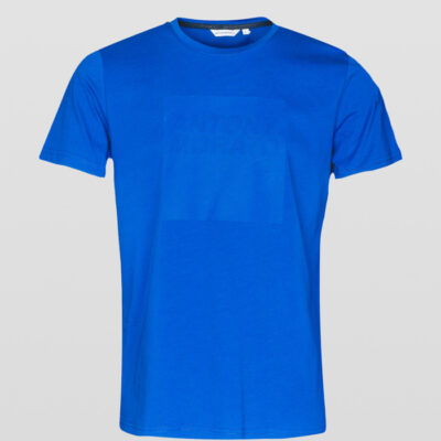 ANTONY MORATO T-SHIRT LOGOPRINT ROYAL