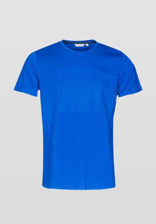 ANTONY MORATO T-SHIRT LOGOPRINT ROYAL