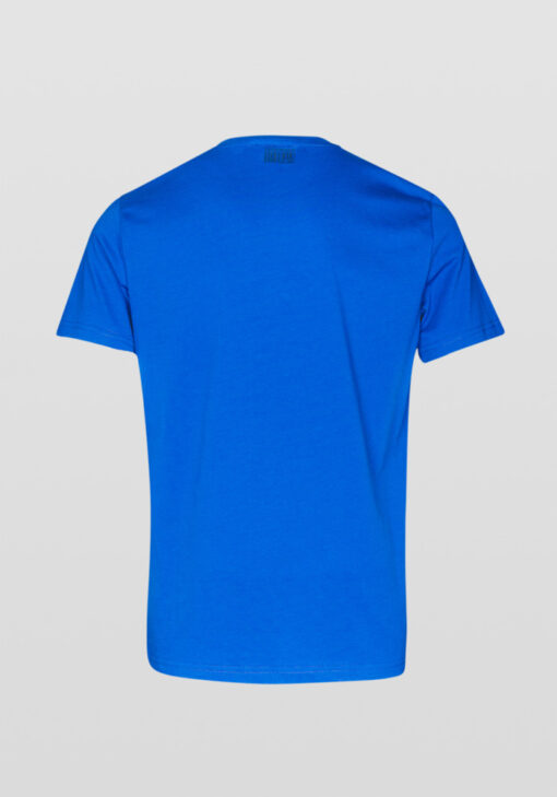 ANTONY MORATO T-SHIRT LOGOPRINT ROYAL