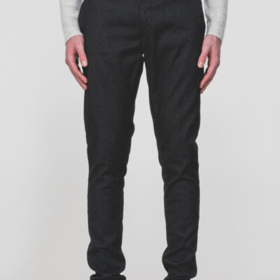 ANTONY MORATO PANTALON ZWART MET STIPPEN