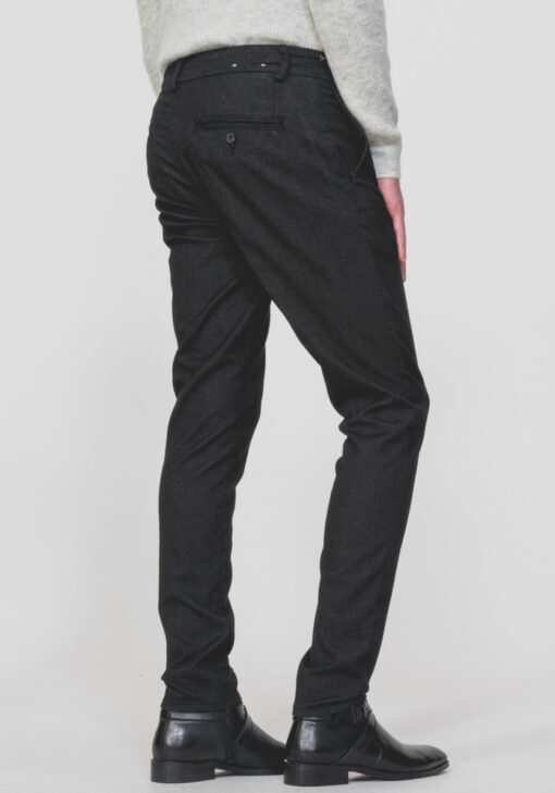 ANTONY MORATO PANTALON ZWART MET STIPPEN