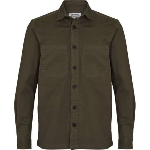 Just Junkies Load Overshirt Army Groen