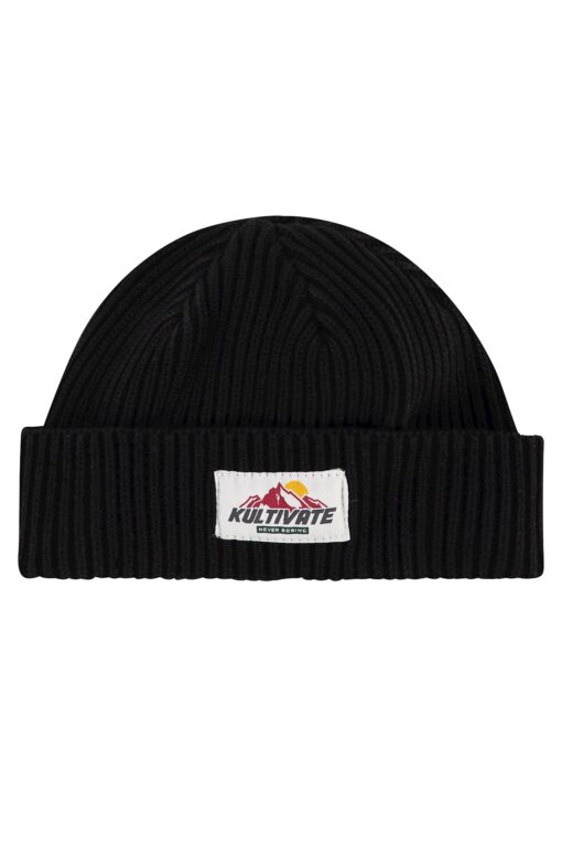 Kultivate Trail Beanie Zwart