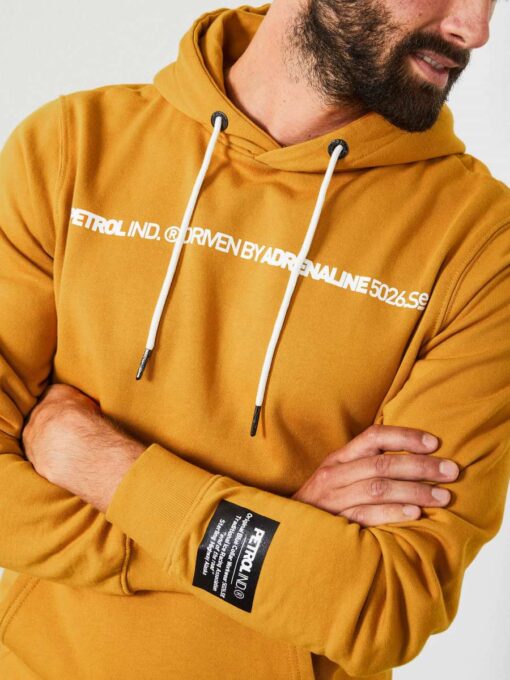 Petrol Industries Classic hoodie Gold