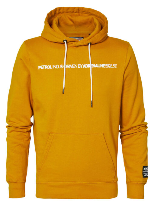 Petrol Industries Classic hoodie Gold