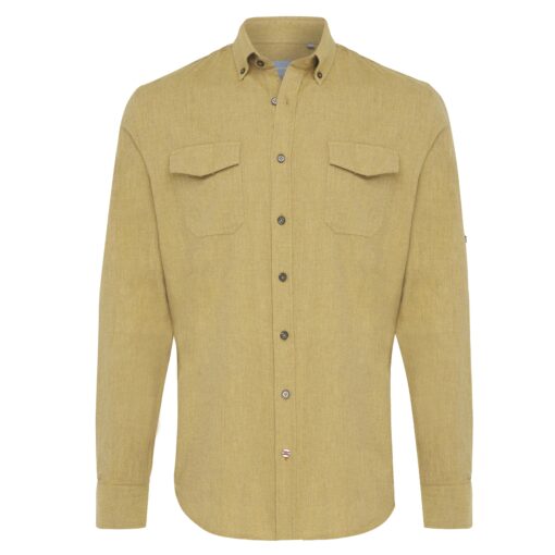 Tresanti Jasper Geel flanele shirt