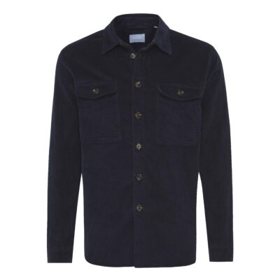 Tresanti Jiro Corduroy overshirt navy