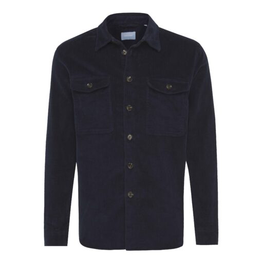 Tresanti Jiro Corduroy overshirt navy