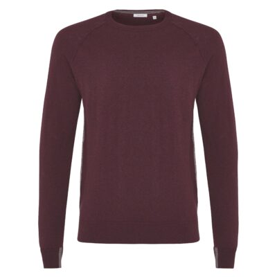 Tresanti James Pullover raglan donkerrood