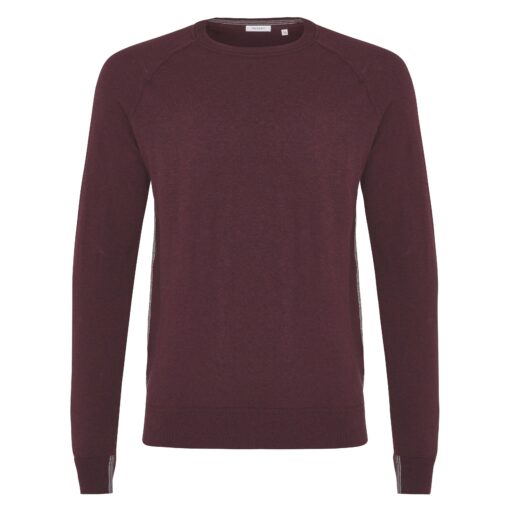 Tresanti James Pullover raglan donkerrood