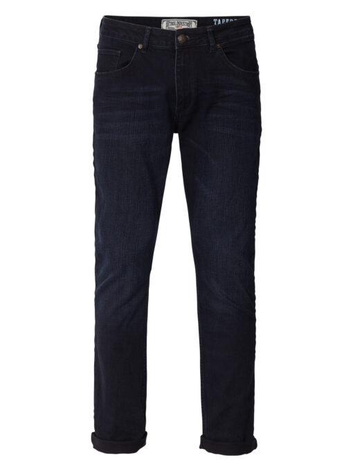 Petrol Industries Tymore Tapered Jeans Blue