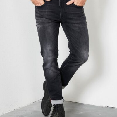 Petrol Industries Jackson slim fit Black stone