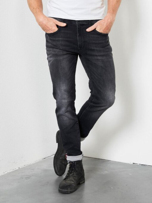 Petrol Industries Jackson slim fit Black stone