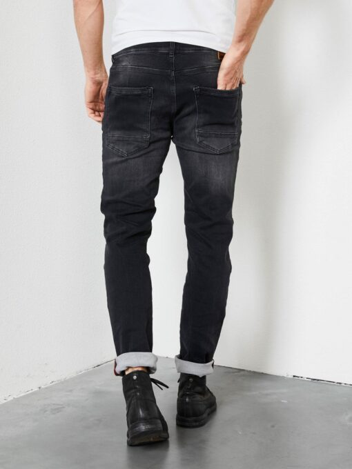 Petrol Industries Jackson slim fit Black stone