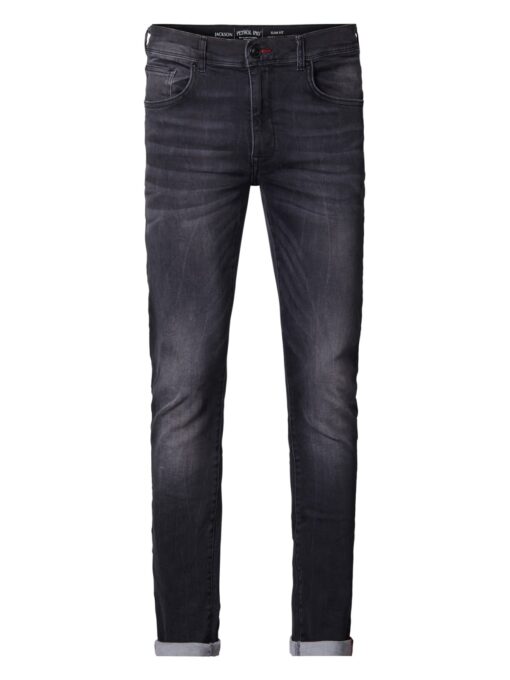 Petrol Industries Jackson slim fit Black stone