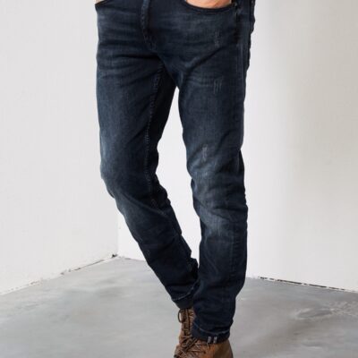 Petrol Industries Seaham Slim Jeans Blue