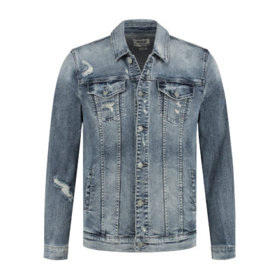 CIRCLE OF TRUST IDOL DENIM JACKET BROAD DAYLIGHT