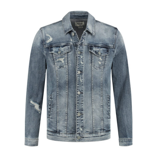 CIRCLE OF TRUST IDOL DENIM JACKET BROAD DAYLIGHT