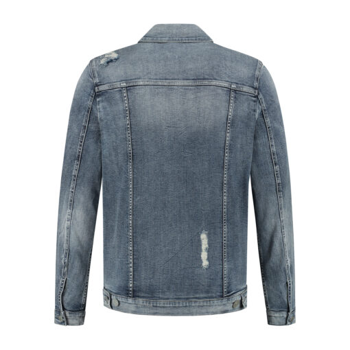 CIRCLE OF TRUST IDOL DENIM JACKET BROAD DAYLIGHT