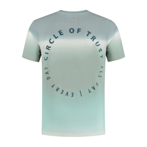 CIRCLE OF TRUST LINO TEE ICE BLUE