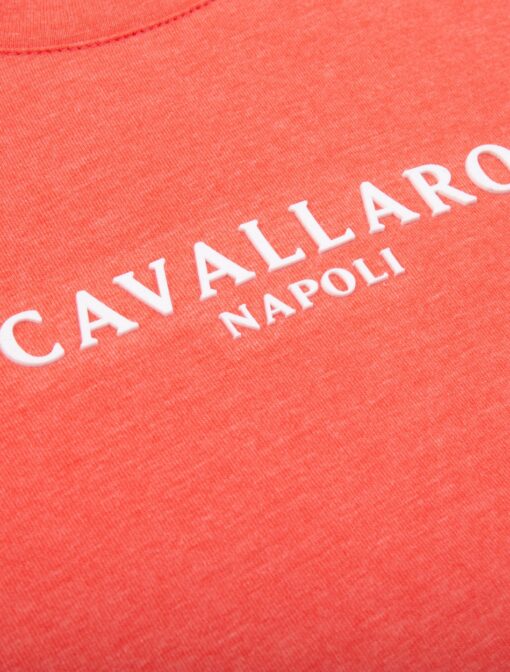 CAVALLARO NAPOLI ALBARETTO TEE KORAAL