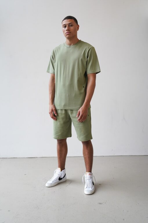 Kultivate Comfort Studio Tee Comfort Oil Green