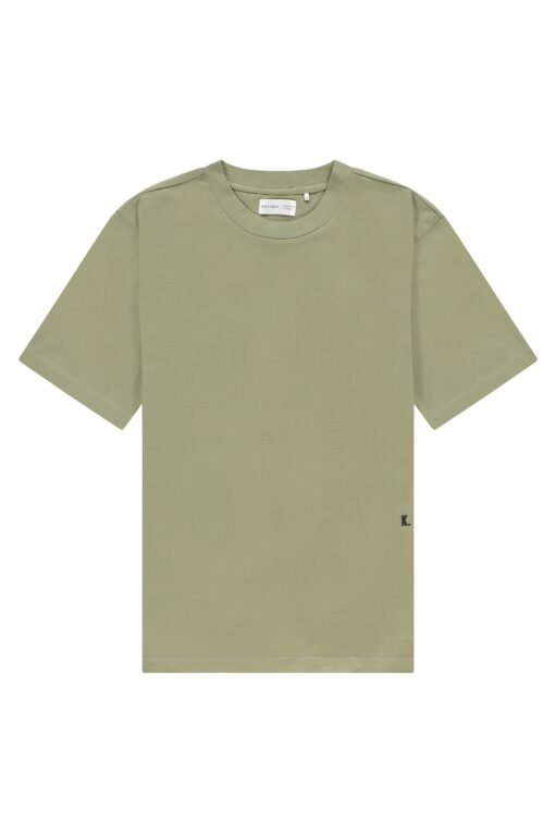 Kultivate Comfort Studio Tee Comfort Oil Green