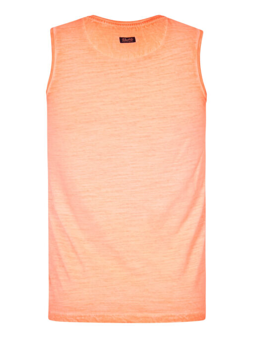 Petrol Industries Gemêleerd singlet Fiery Coral