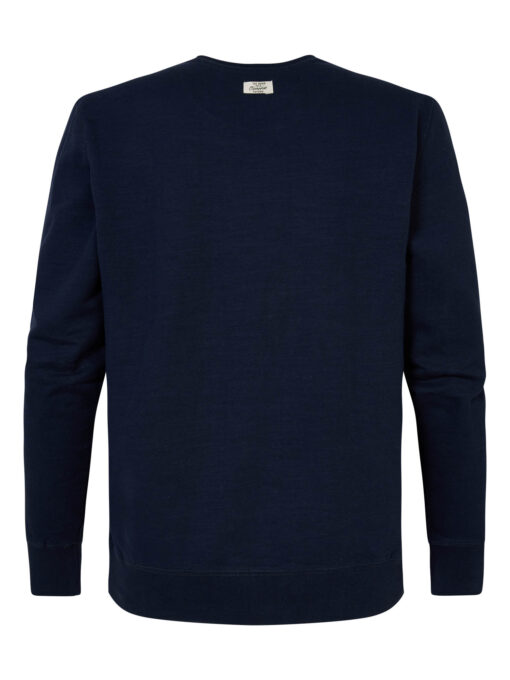 Petrol Industries Sweater met print Dark petrol