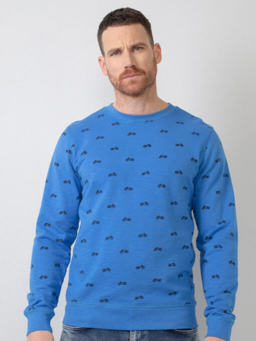 Petrol Industries Zomerse sweater Azure Blue