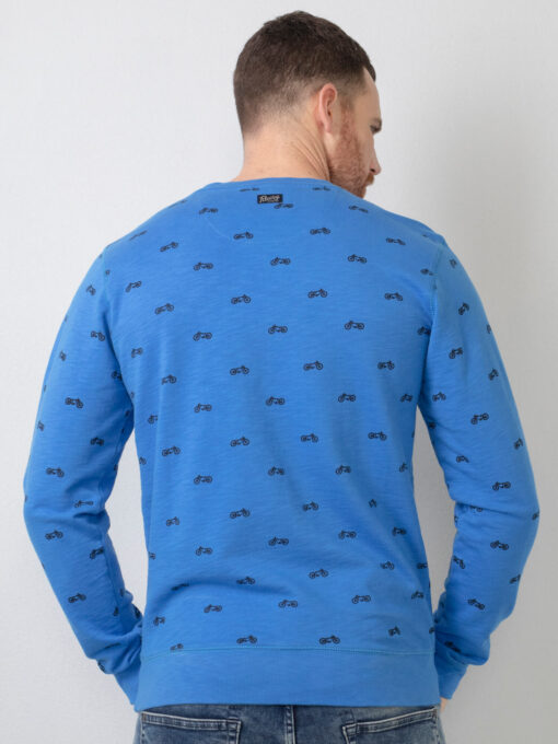 Petrol Industries Zomerse sweater Azure Blue