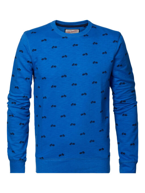 Petrol Industries Zomerse sweater Azure Blue