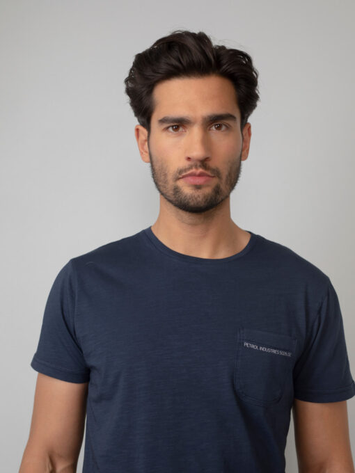 Petrol Industries Pocket t-shirt Dark petrol