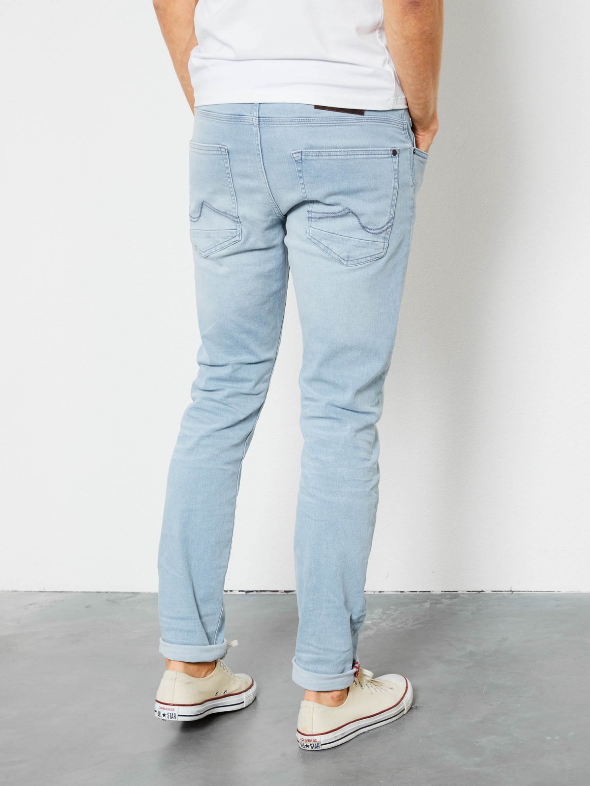 Petrol Industries Seaham Slim Jeans Bleached - J Style Menswear