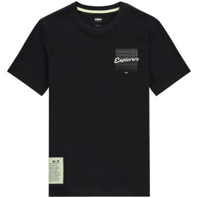 Kultivate Tee Dark Paradise Black