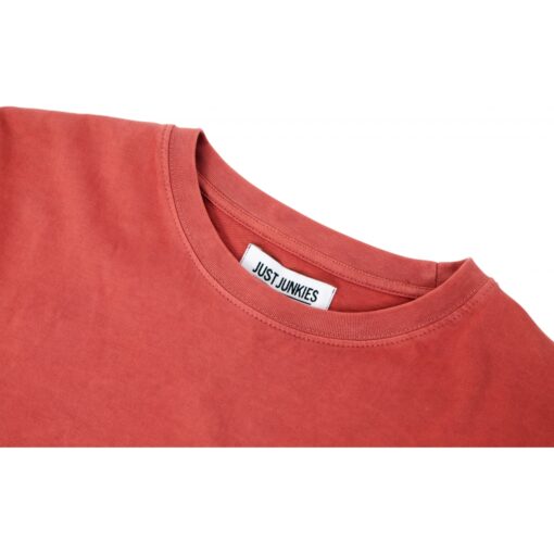 Just Junkies Acid Tee Oversize Fit Desert Sand