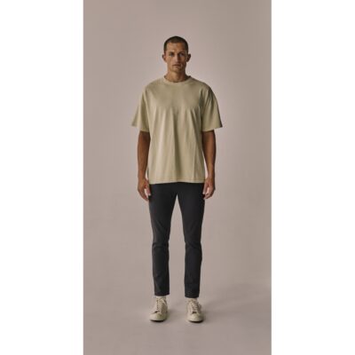 Just Junkies Acid Tee Oversize Fit Moist Sand