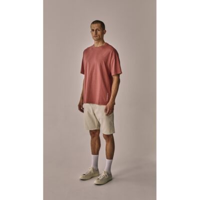 Just Junkies Acid Tee Oversize Fit Desert Sand