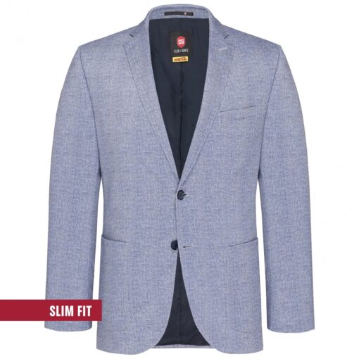 Club of Gents CIRK KOSTUUM COLBERT BE-STRETCH Blauw