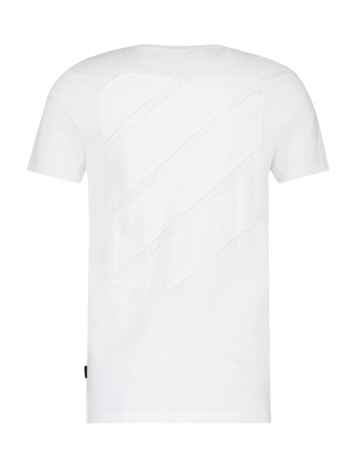 Purewhite Side Logo T-shirt White