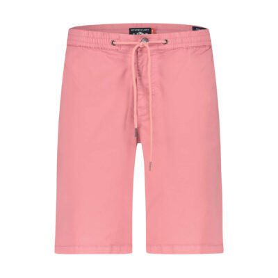 State of Art Stretch short met koord Roze