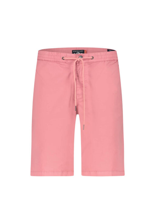 State of Art Stretch short met koord Roze