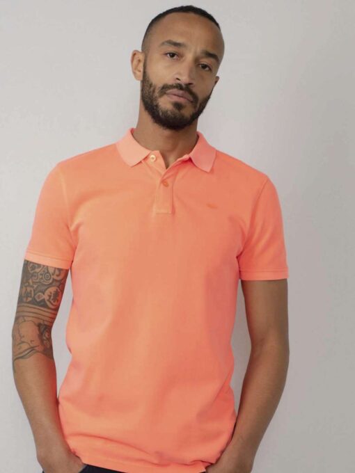 Petrol Industries Classic urban polo Fiery Coral