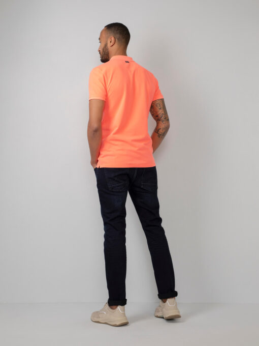 Petrol Industries Classic urban polo Fiery Coral